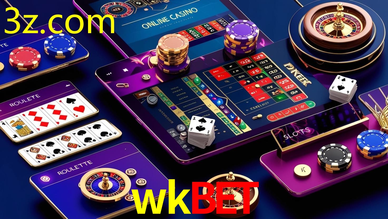 Slots no Site WKBET.COM