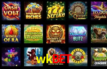 Blackjack na wkbet